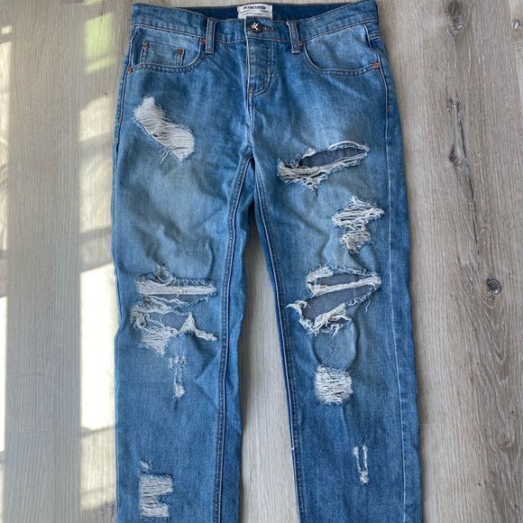 One Teaspoon Awesome Baggies - Picture 1 of 6